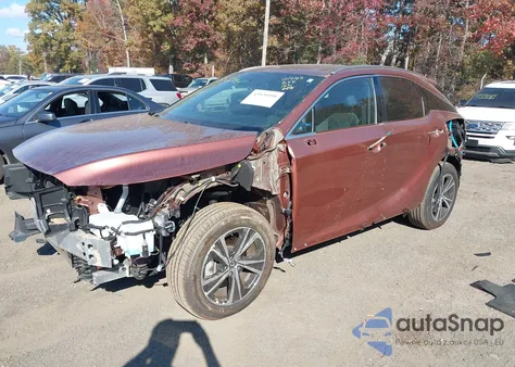 2024 Lexus Rx 350 Premium z USA, uszkodzony, nr VIN 2T2BAMCA1RC065990